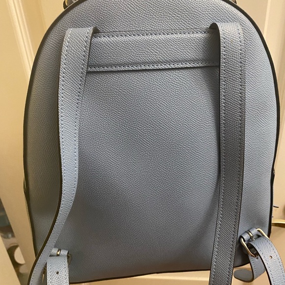 COACH JORDYN BACKPACK CROSSGRAIN Light Blue SOLD‼️ - Picture 4 of 15